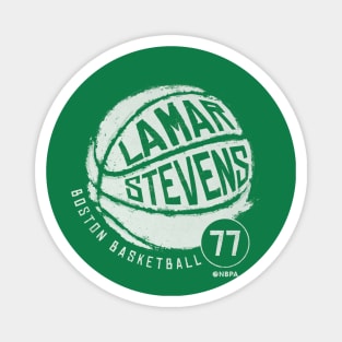 Lamar Stevens Boston Basketball Magnet